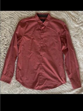 Red Dress Shirt